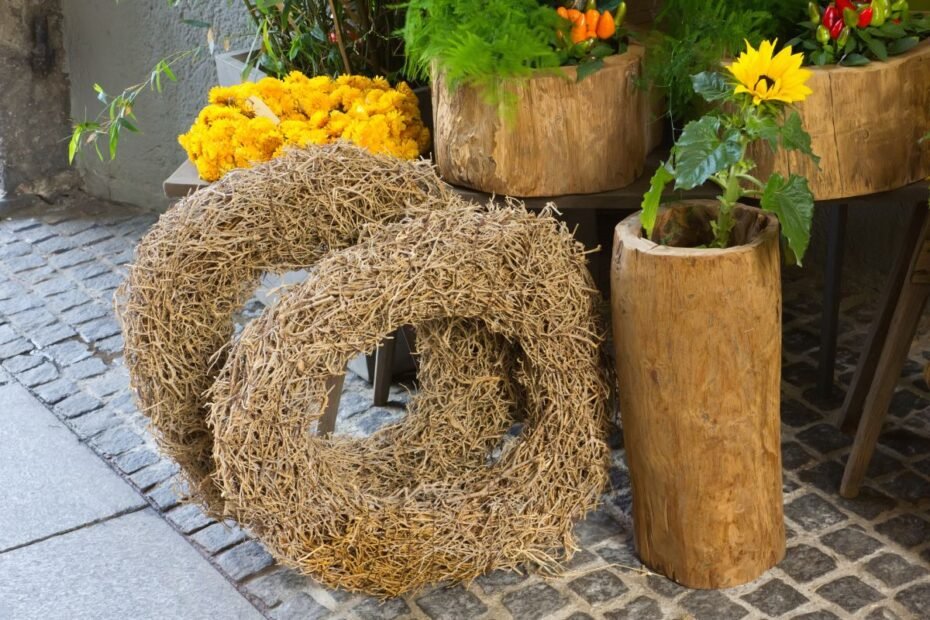 Mediniai vazonai 1 | Derlingas.lt Mediniai vazonai jūsų sodui ar terasai. Kaip pasigaminti ir išsaugoti ilgam?