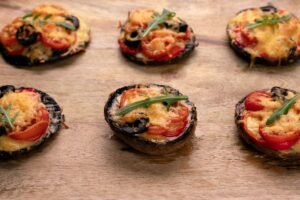 Portobello grybai receptai: nuo įdarytų iki keptų. 5 fantastiškai gardūs receptai