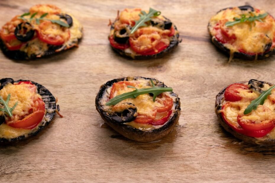 Portobello grybai receptai 7 | Derlingas.lt Portobello grybai receptai: nuo įdarytų iki keptų. 5 fantastiškai gardūs receptai