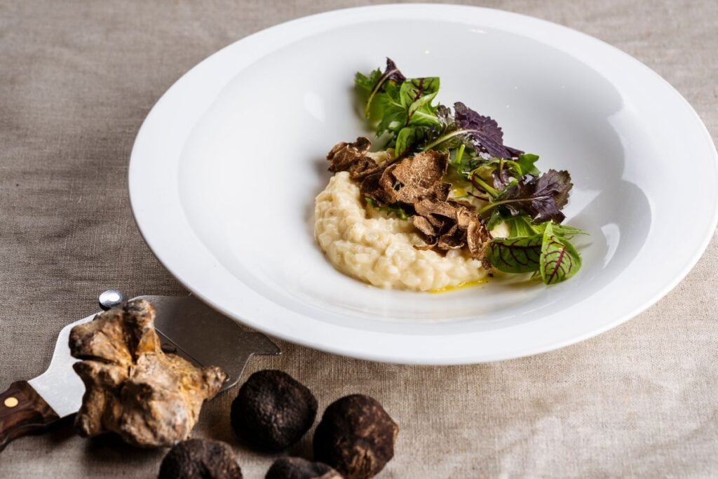 Rizotas su grybais 6 | Derlingas.lt Variacijos ir papildomi ingredientai