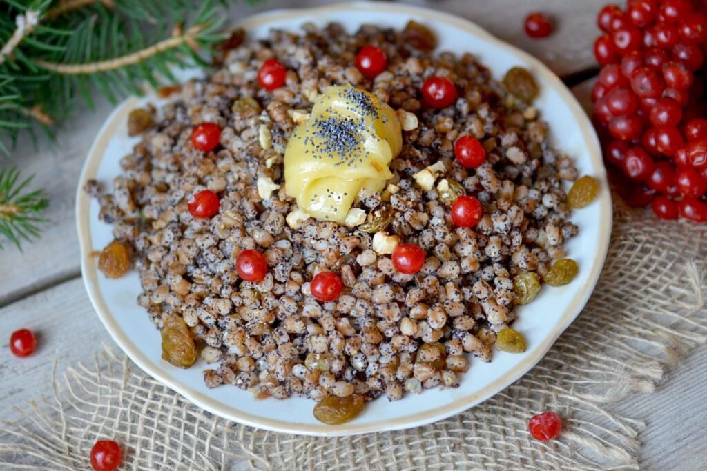 Kviečiai su medumi ir aguonomis – gausos simbolis