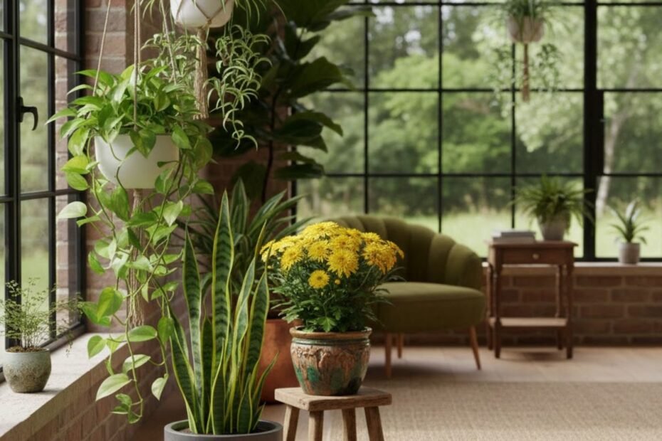 Gėlės, kurios valo orą – mokslas ar mitas? Kuo iš tiesų naudingi kambariniai augalai?