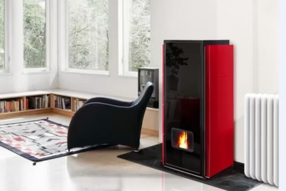 Granulinė krosnelė su vandens kontūru – efektyvus šildymo sprendimas šiuolaikiniam namui. Kuo ji išskirtinė?