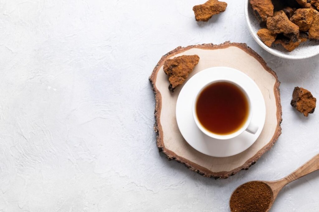 Dvigubas juodojo beržo grybo ekstraktas