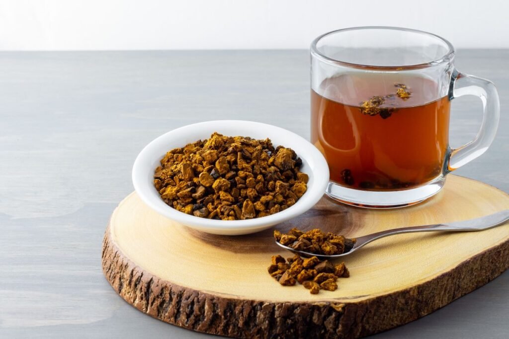 Juodojo beržo grybo arbata