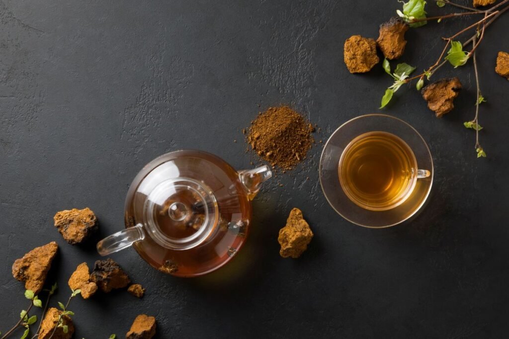 Juodojo beržo grybo milteliai