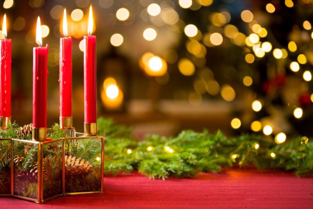 Kalėdinė nuotaika prasideda nuo šviesos