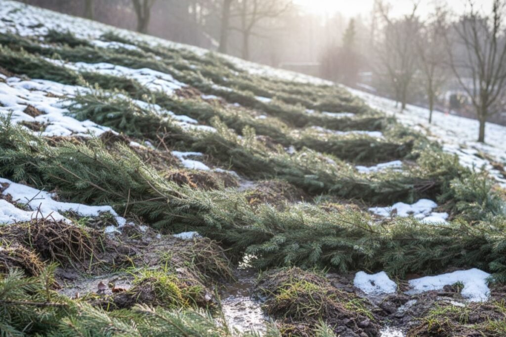 Gudrūs būdai, kaip dar gali pasitarnauti Kalėdų eglutė po švenčių