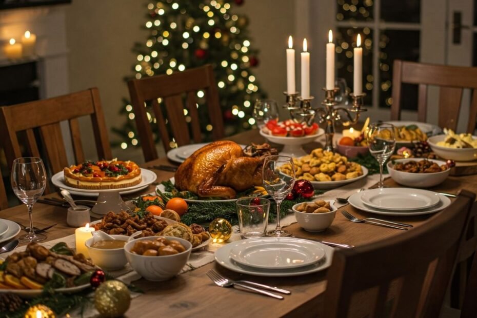 Kalėdų patiekalai – šventiškai, gardžiai ir neskriaudžiant piniginės. Šventinis stalas vos už 60 eurų!