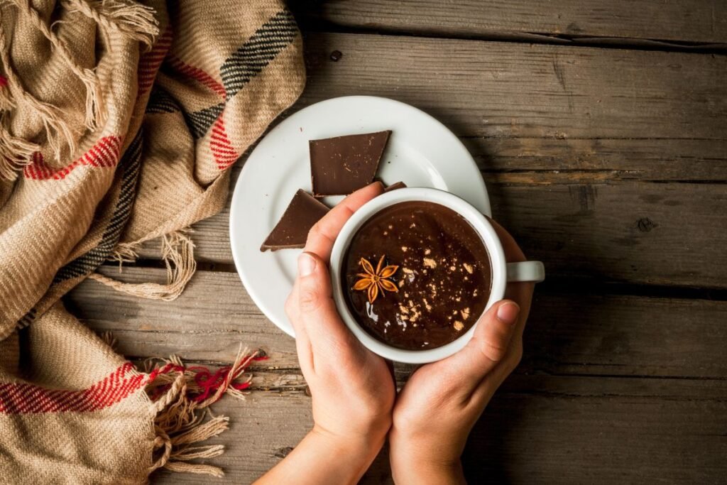 Klasikinis karšto šokolado receptas