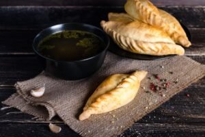 Kibinai su grybais – karaimų tradicija su lietuviško miško aromatu