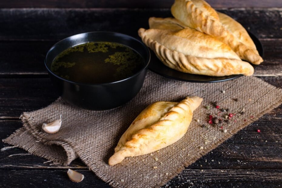 Kibinai su grybais – karaimų tradicija su lietuviško miško aromatu