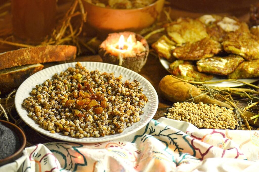 Kūčios kilmė ir istorija