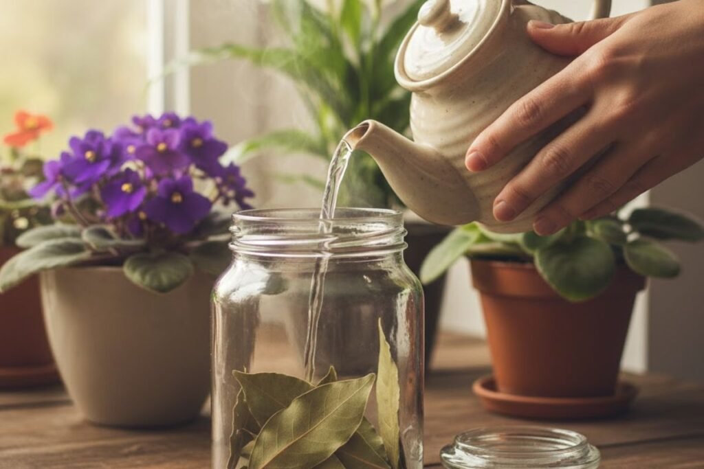 Lauro lapų nauda kambarinėms gėlėms: papildomi patarimai