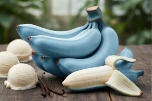Mėlyni bananai - ledų skonio desertas. Ar įmanoma jų paragauti Lietuvoje?