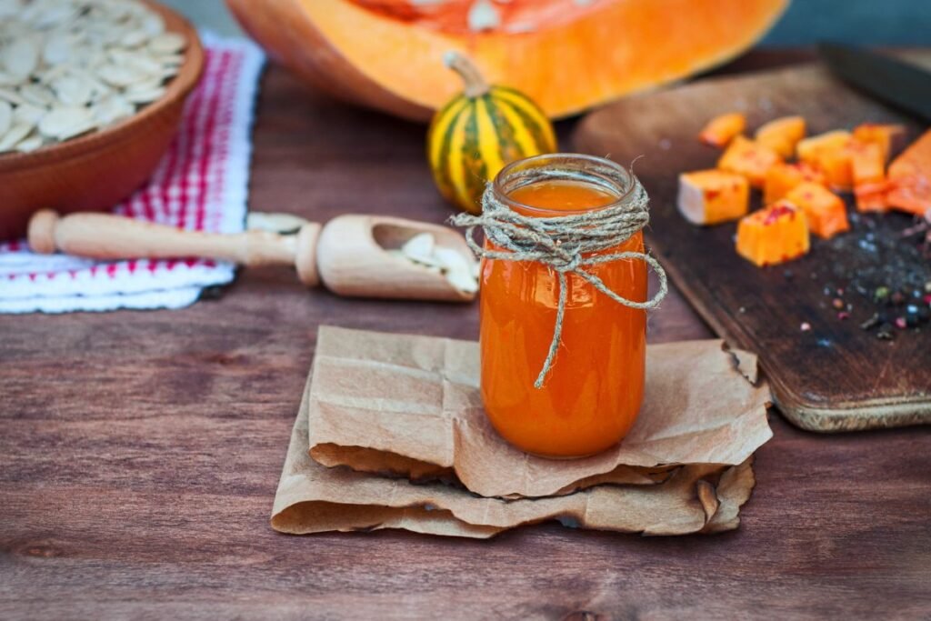 Moliūgų sultys žiemai