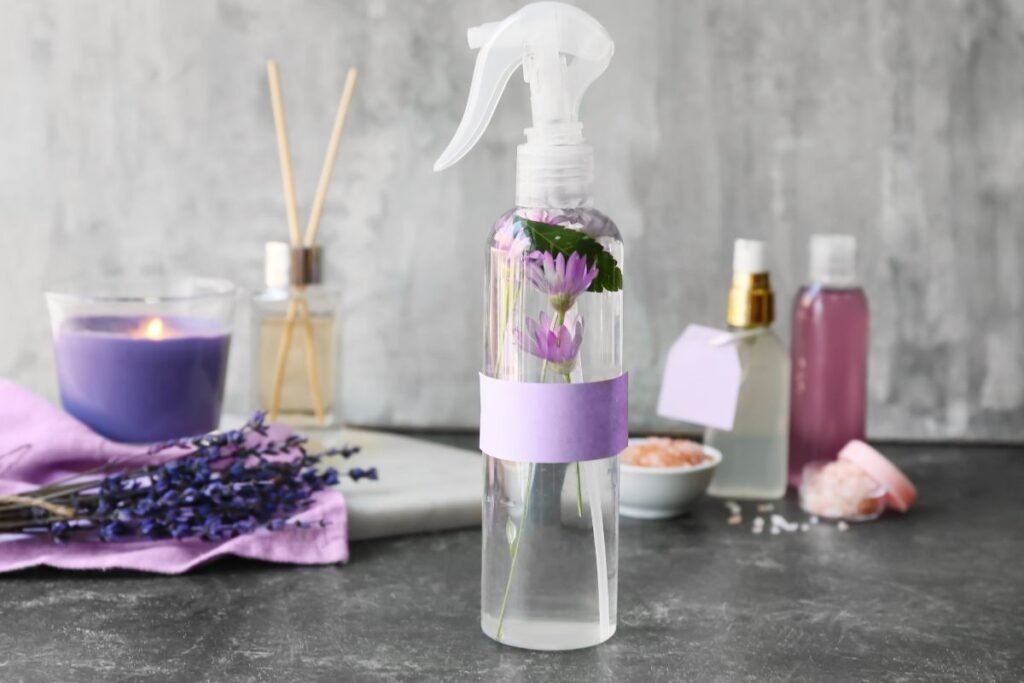 Purškiami natūralūs namų kvapai