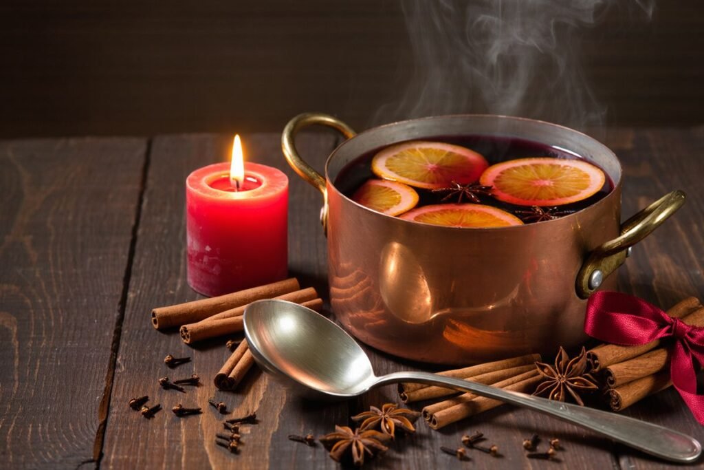 Natūralūs namų kvapai – Kalėdos ant viryklės