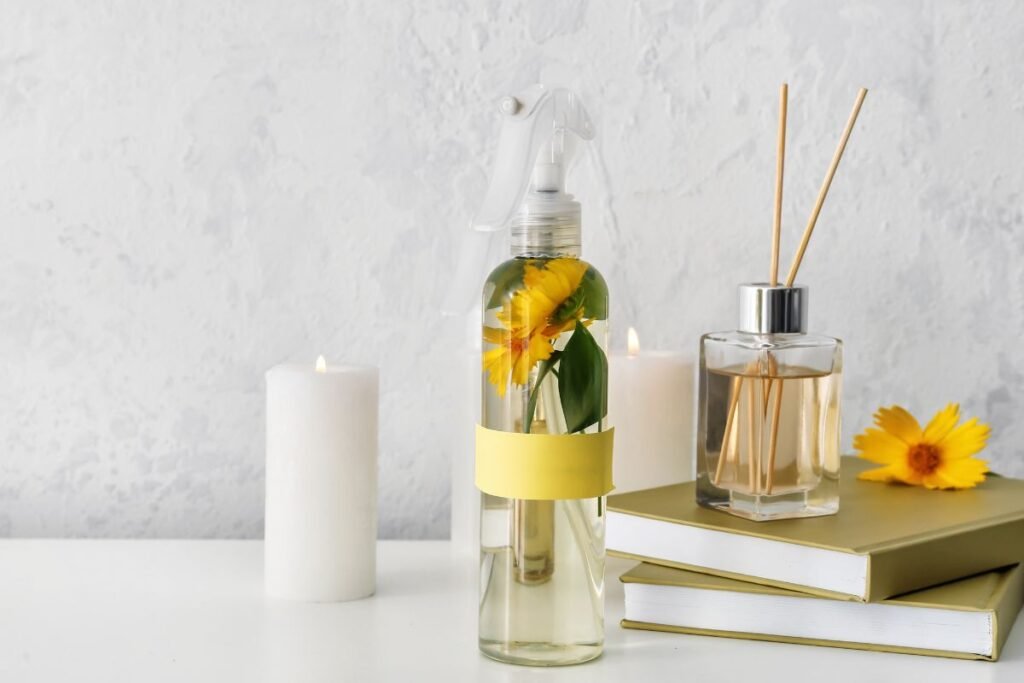 Natūralūs namų kvapai skirtingiems sezonams