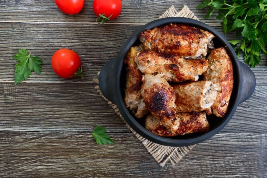 Suktinukai su grybais 2 | Derlingas.lt Suktinukai su grybais