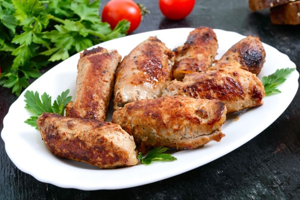 Suktinukai su grybais 3 | Derlingas.lt Suktinukai su grybais