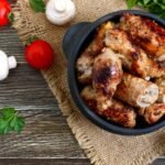 Suktinukai su grybais – tobulas patiekalas šventiniam stalui