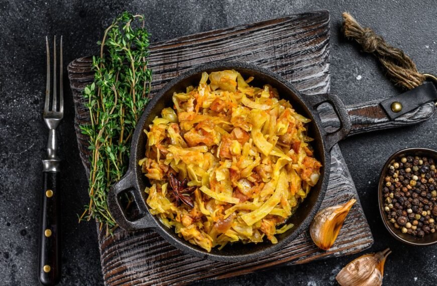 Tušinti kopūstai – tradicinis patiekalas kiekvieno lietuvio virtuvėje. Paruoškite juos su mėsa ar gardžiomis dešrelėmis!