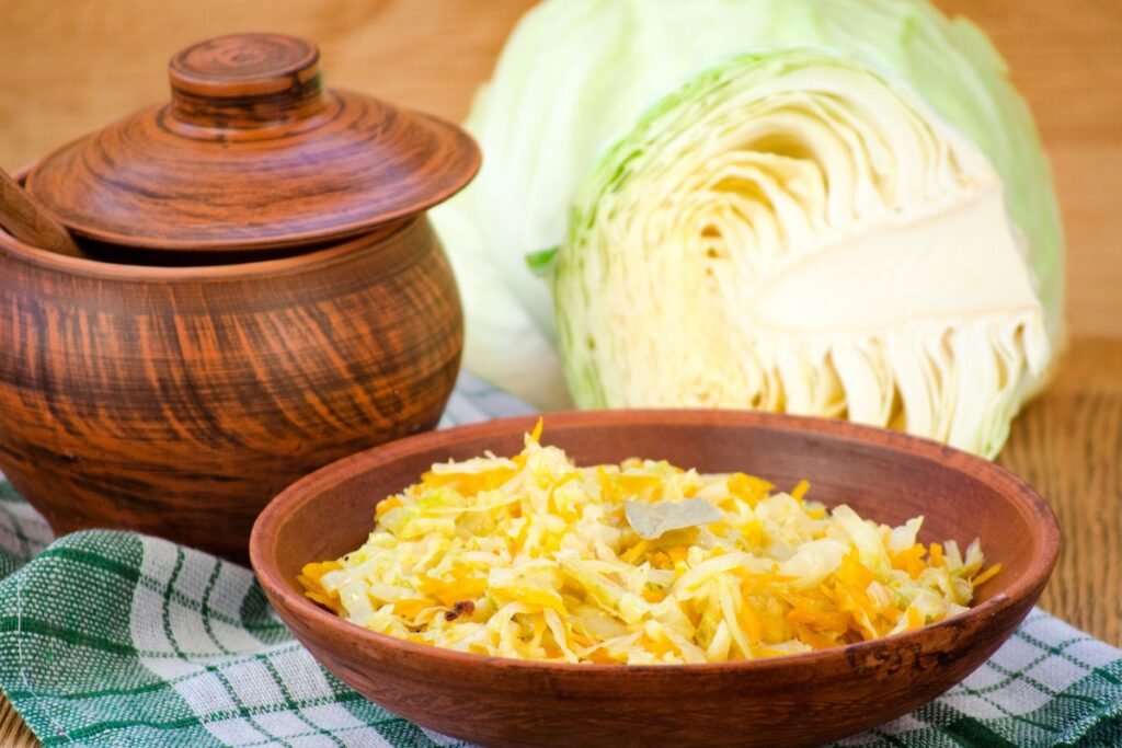 Tušinti kopūstai 3 | Derlingas.lt Tradiciškai tušinti kopūstai