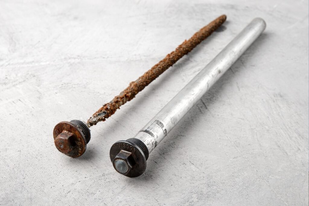 vandens šildytuvas | Derlingas.lt vandens šildytuvas: magnio anodas