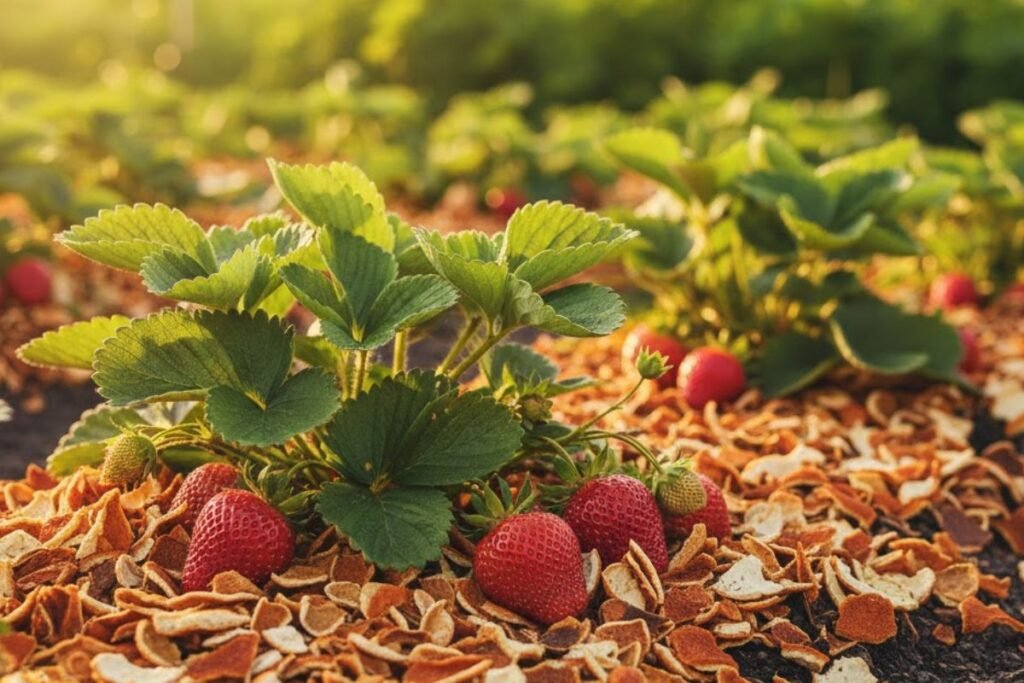 Mulčiavimas ir piktžolių slopinimas