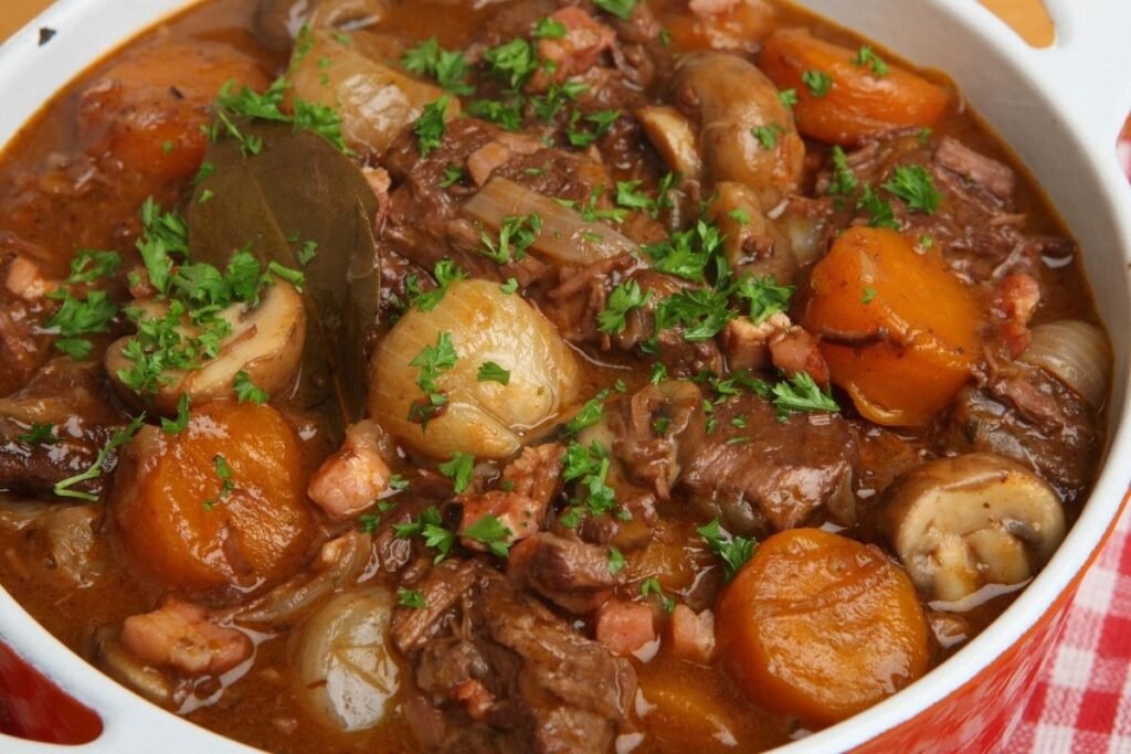 Burgundiškas troškinys