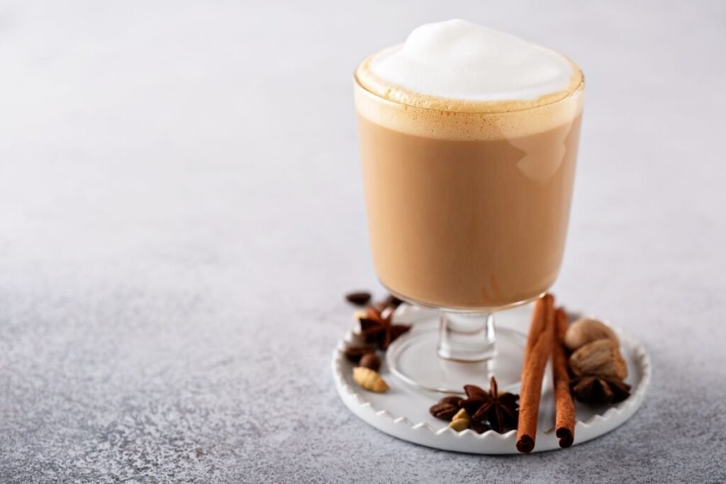 Naminės chai latte receptas