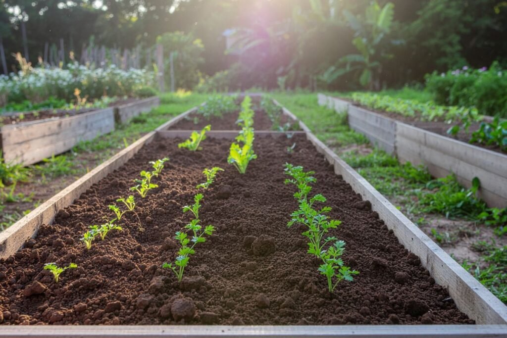 Daržo planas: nepamirškite sėjomainos