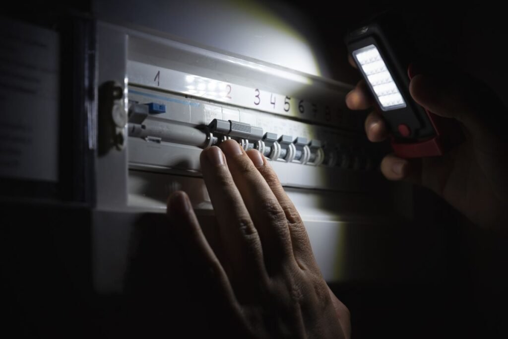 Kaip elgtis, kai dingo elektra? Elektros dingimas