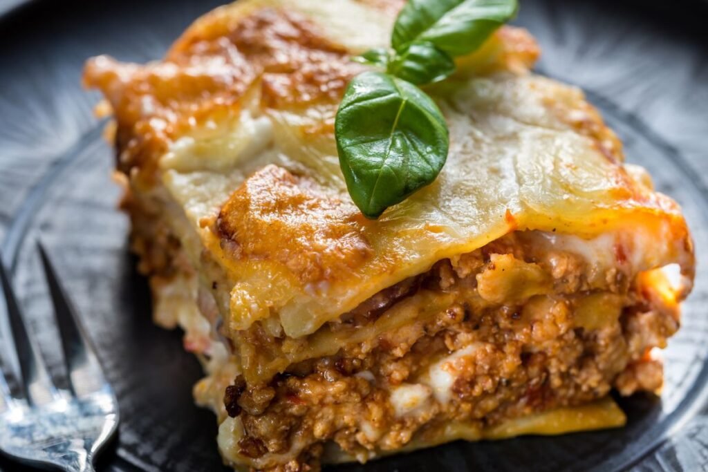 Klasikinė lazanija: receptas