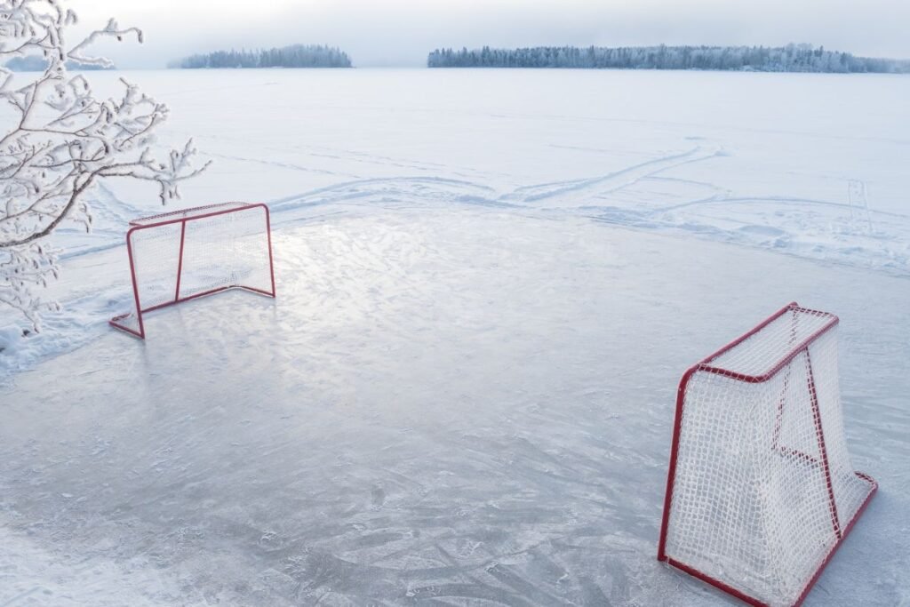 Ledo čiuožykla ir saugumas