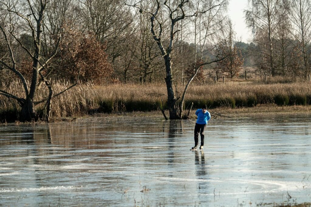Ledo čiuožykla: alternatyvos ir papildomos idėjos