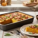 Moliūgų kugelis – spalvinga ir lengvesnė tradicinio patiekalo versija. Kaip iškepti tobulą?