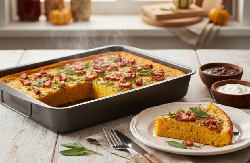 Moliūgų kugelis – spalvinga ir lengvesnė tradicinio patiekalo versija. Kaip iškepti tobulą?