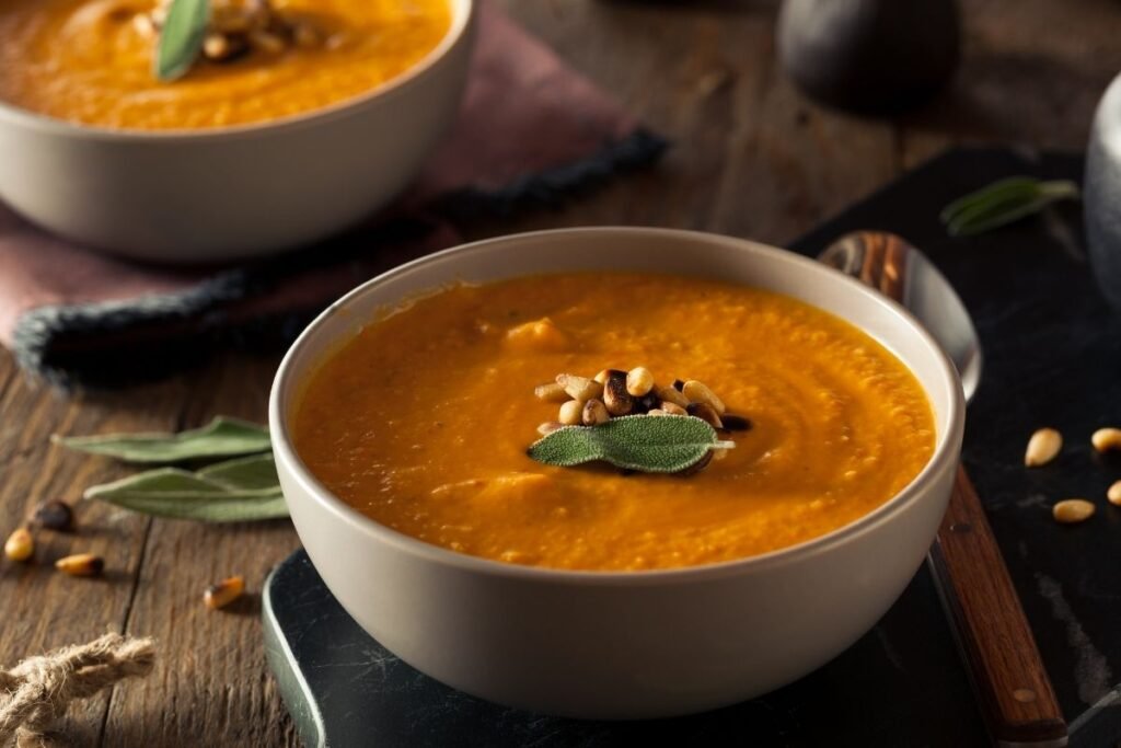 Morkų sriubos receptas