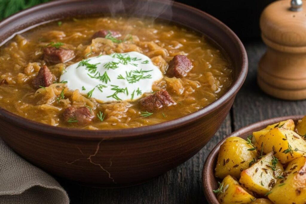 Kodėl keptos bulvės yra geriausias pasirinkimas šiai sriubai?