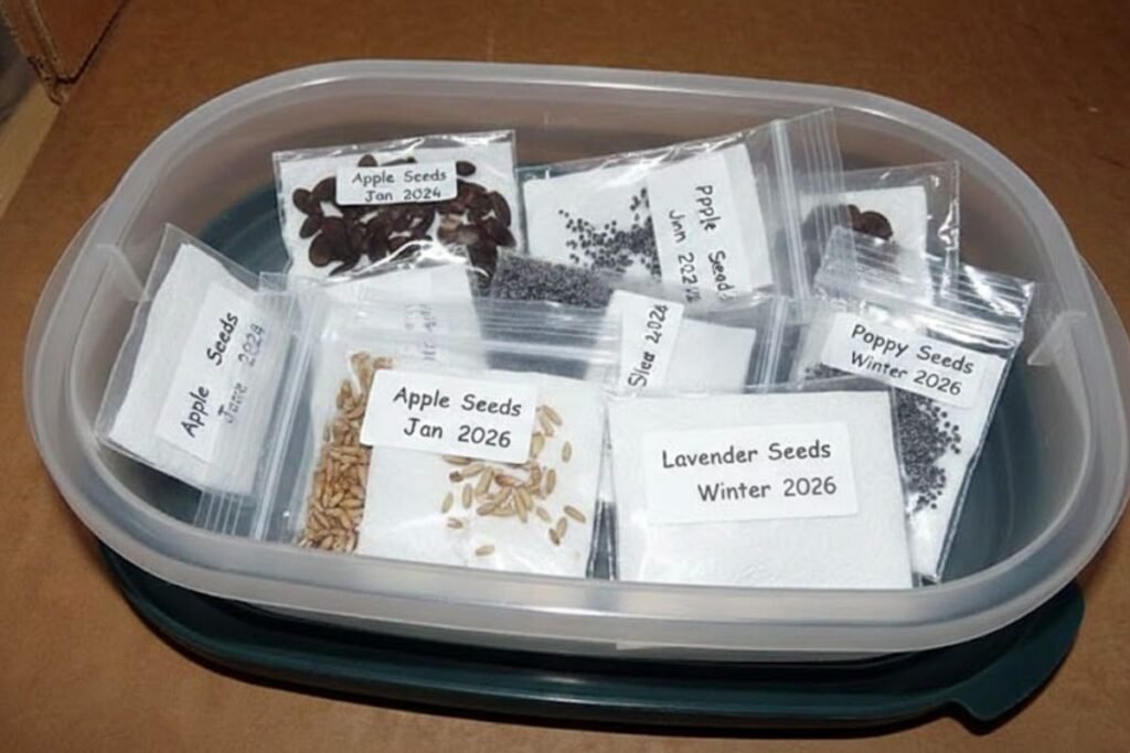 Kaip tinkamai atlikti sėklų stratifikaciją?