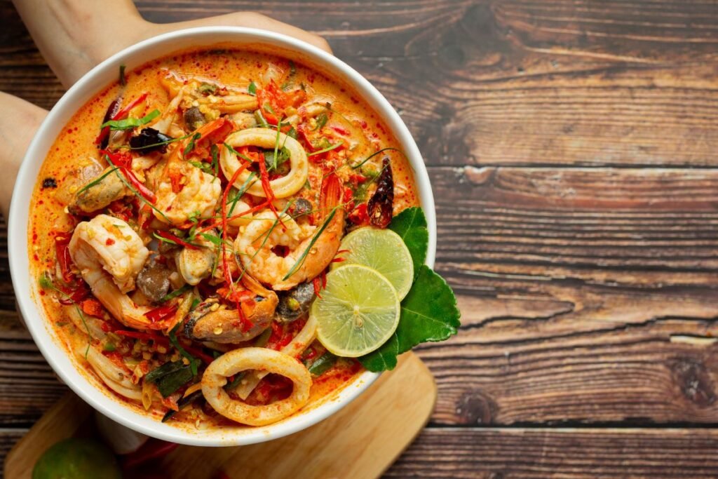 Kas yra tikroji tailandietiška sriuba?