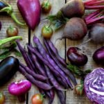 Violetinės daržovės