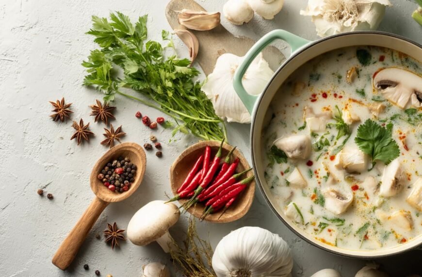 Vištienos troškinys su pievagrybiais – tobulas pasirinkimas žvarbiam vakarui