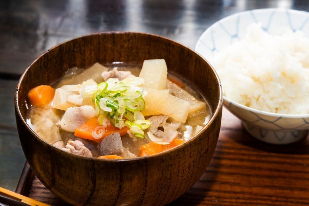 Azijietiška sriuba: japonų Miso – ilgaamžiškumo paslaptis