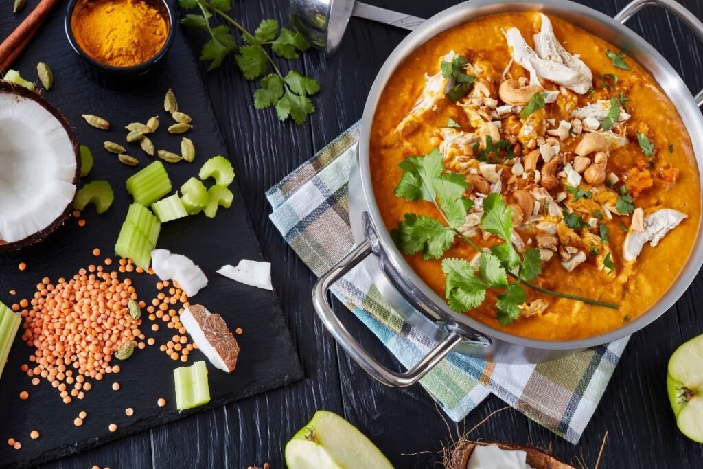 Mulligatawny – indiška aštri sriuba, kurią sukūrė... britų ilgesys