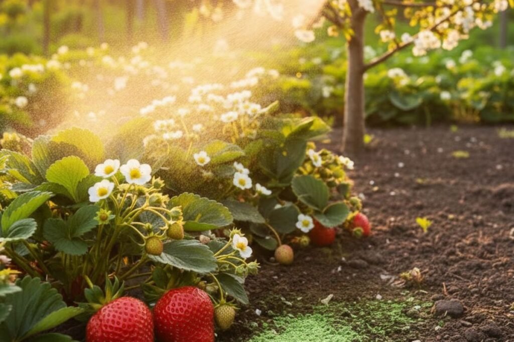 Briliantinė žaluma – derlingumo paslaptis