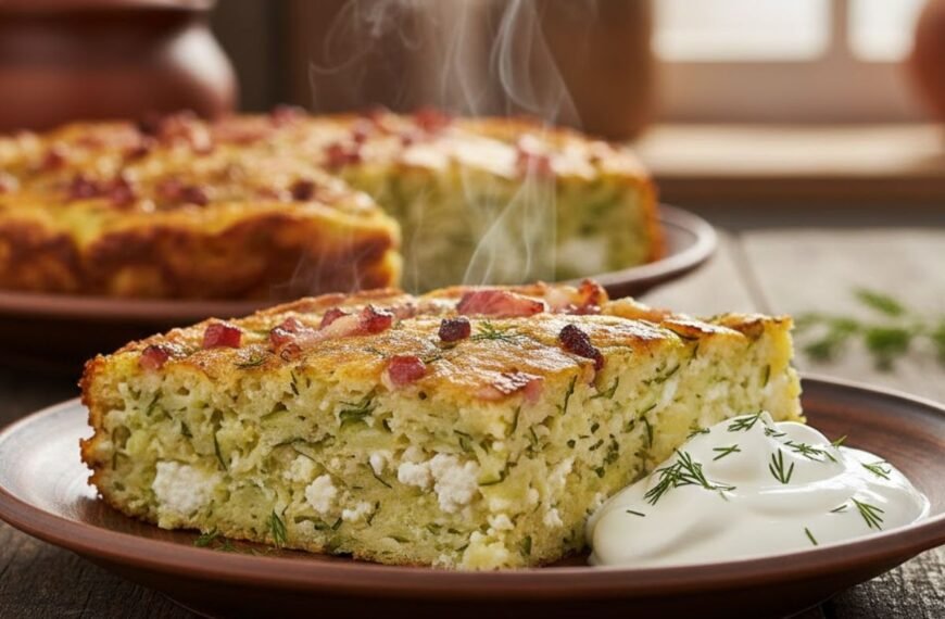 Cukinijų kugelis – lengvesnė lietuviškos klasikos versija, kurią pamils net didžiausi skeptikai