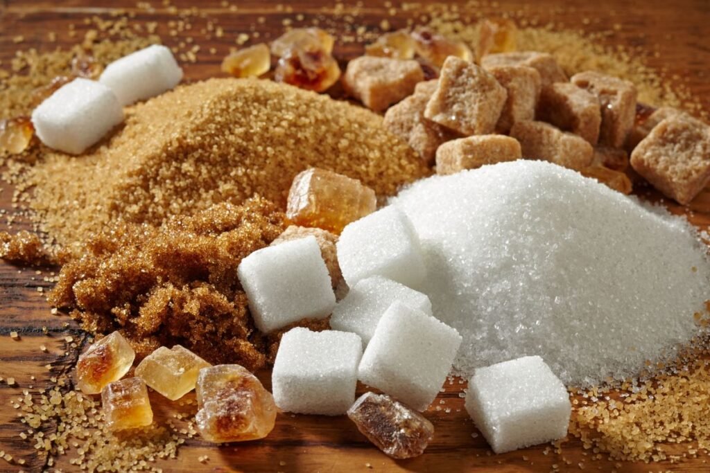 Baltasis ar rudasis: cukraus spalvos paslaptis